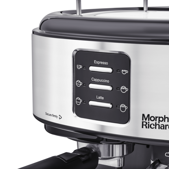 Espresso Coffee Machine & Automatic Milk Frother