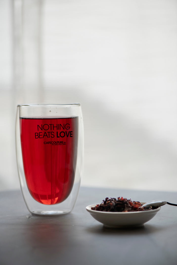 losse fruit thee drinken