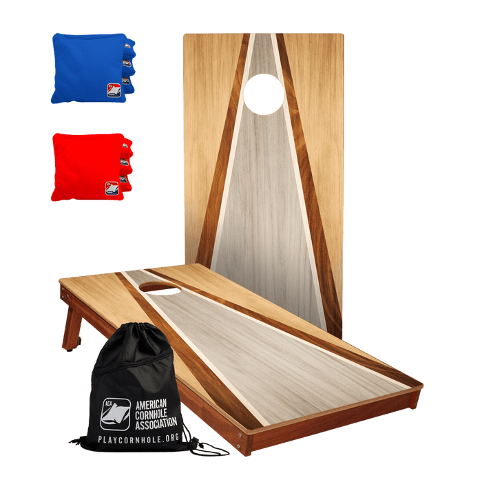 Triangle Beginner Basics 2x4 Cornhole Set with Bags -  | American Cornhole Association