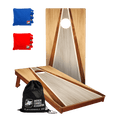 Triangle Beginner Basics 2x4 Cornhole Set with Bags -  | American Cornhole Association