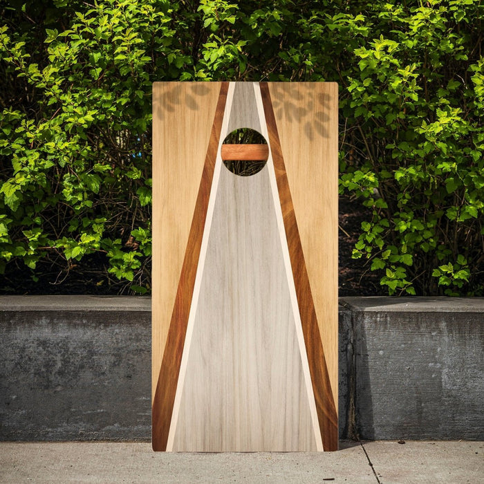 Triangle Beginner Basics 2x4 Cornhole Set with Bags -  | American Cornhole Association