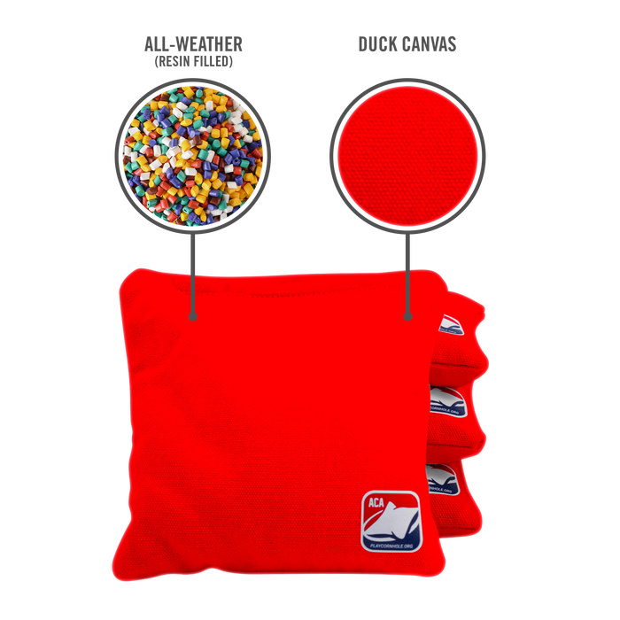 Triangle Beginner Basics 2x4 Cornhole Set with Bags