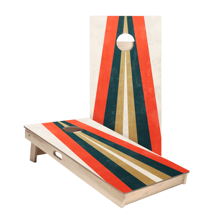 Triangle Design Star Cornhole Boards, - American Cornhole Association