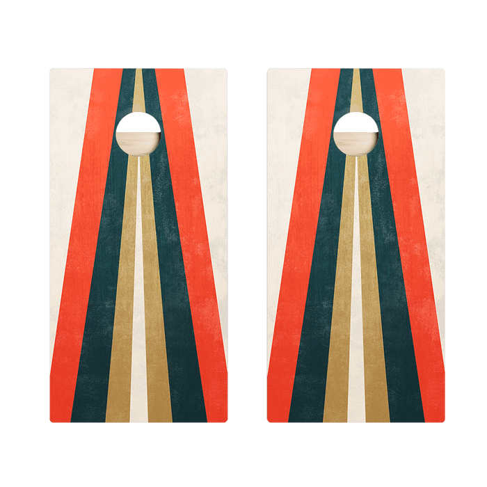 Triangle Design Star Cornhole Boards, - American Cornhole Association