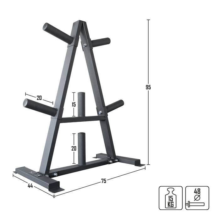 B-WARE Triangle Weight Tree - Strength Shop