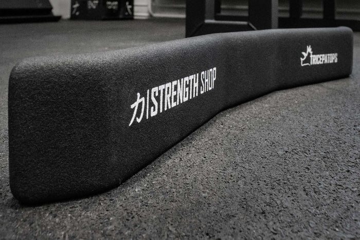 Triceps Grip / Flat Push Down Bar - Tricepatops - Strength Shop