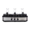 Three Pot Slow Cooker