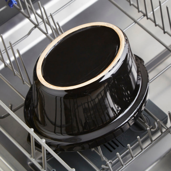 slow cooker pot in dishwasher
