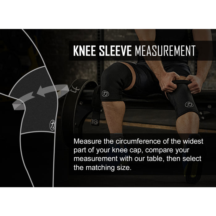 Triple Ply Knee Sleeves - Strength Shop