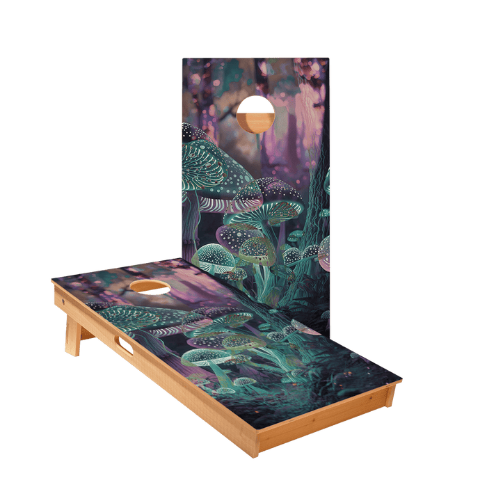 Trippin Garden Star Cornhole Boards, - American Cornhole Association