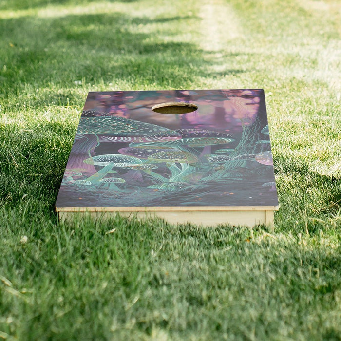 Trippin Garden Star Cornhole Boards - ACA - 000489 | American Cornhole Association