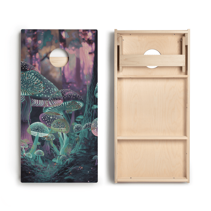 Trippin Garden Star Cornhole Boards - ACA - 000489 | American Cornhole Association