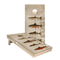 Trout Star Cornhole Boards - ACA - 000165 | American Cornhole Association