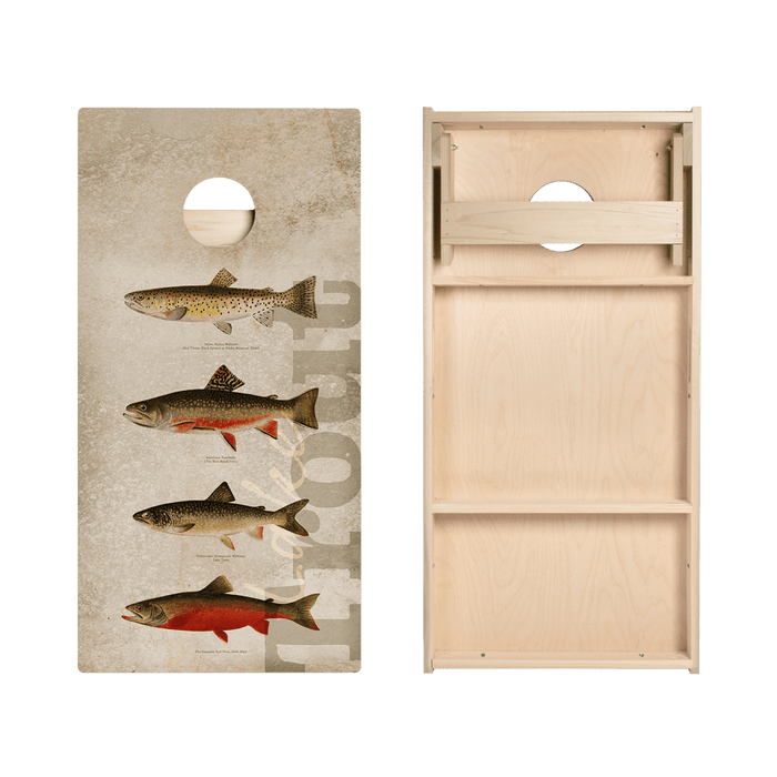 Trout Star Cornhole Boards - ACA - 000165 | American Cornhole Association