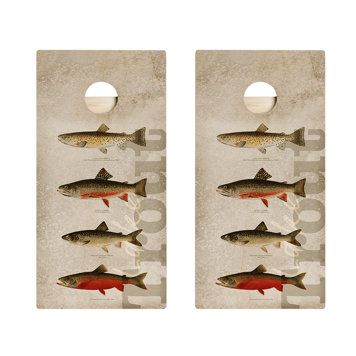 Trout Star Cornhole Boards - ACA - 000165 | American Cornhole Association