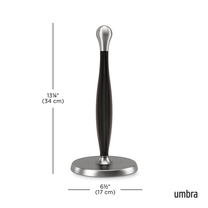 Countertop Paper Towel Holders | color: Smoke