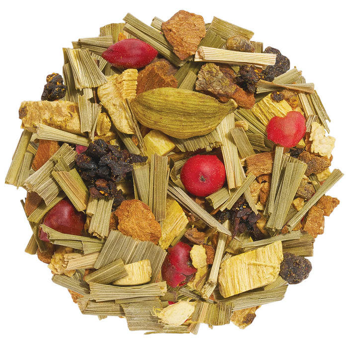 Turmeric Chai Loose Leaf Tea pile