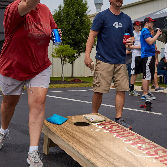 Tuscaloosa Campus Gameday Star Cornhole Boards, - American Cornhole Association