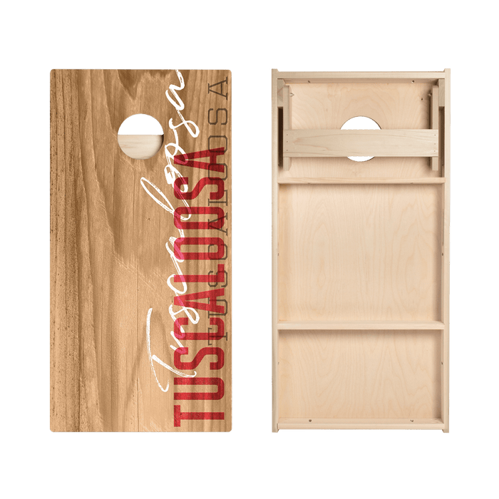 Tuscaloosa Campus Gameday Star Cornhole Boards, - American Cornhole Association
