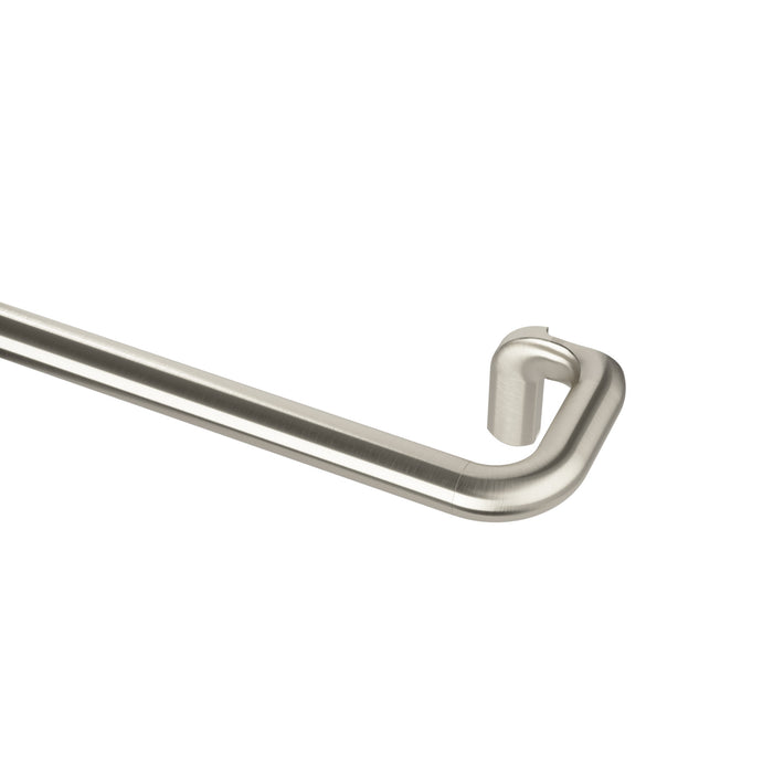 28-48" (71-122 cm) / Matte-Nickel / 3/4" (1.9 cm)