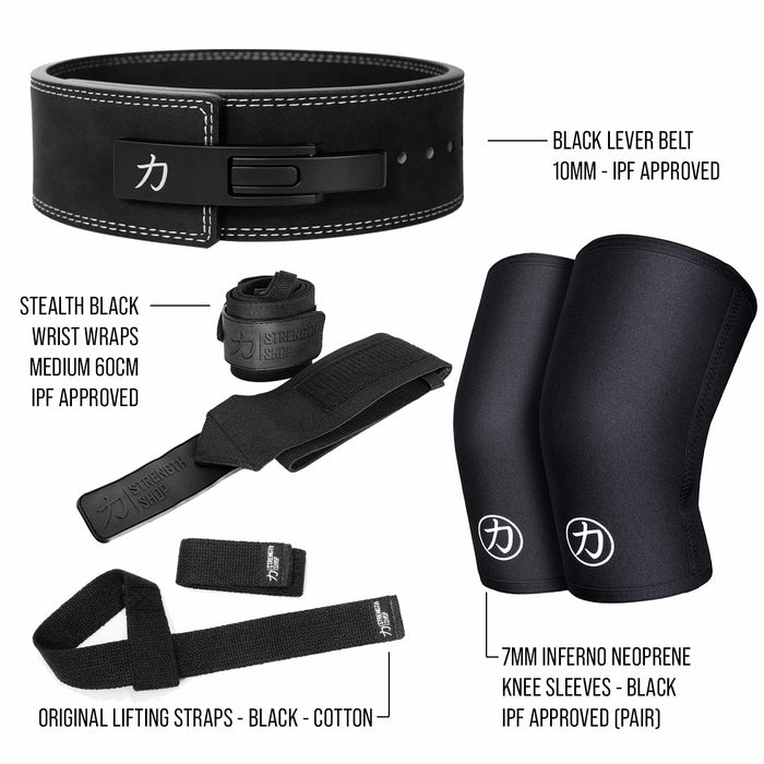 Ultimate Strength Kit - Black 10mm - Strength Shop