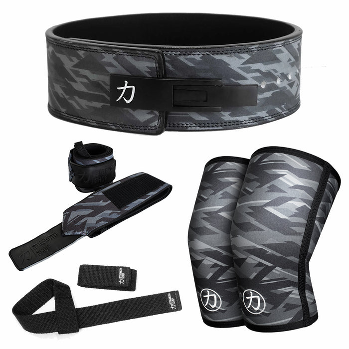 Ultimate Strength Kit - Dark Camo 10mm - Strength Shop