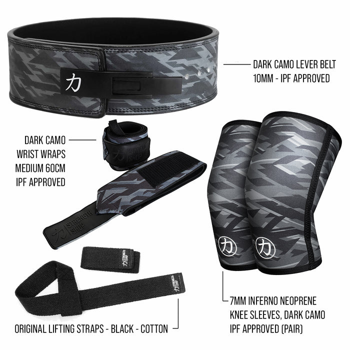 Ultimate Strength Kit - Dark Camo 10mm - Strength Shop