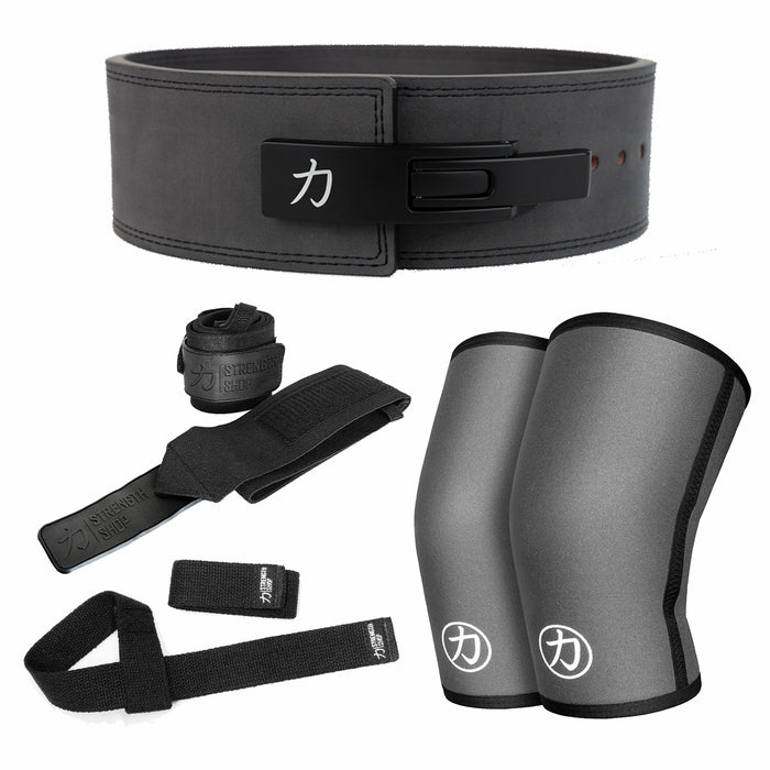 Ultimate Strength Kit - Dark Grey 10mm - Strength Shop