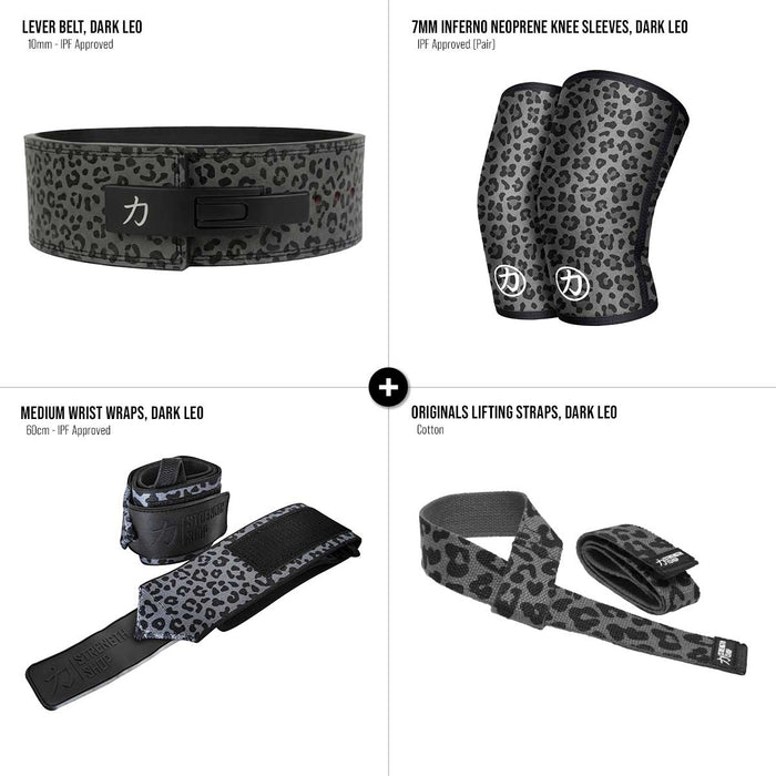 Ultimate Strength Kit - Dark Leo 10mm - Strength Shop