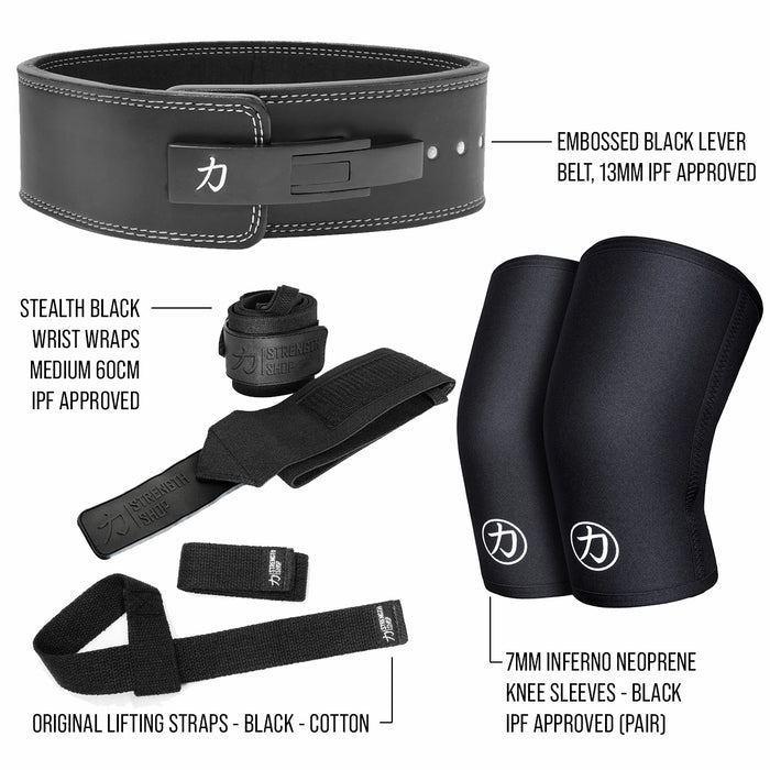 Ultimate Strength Kit - Stealth 13mm - Strength Shop