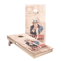 Uncle Sam Star Cornhole Boards - ACA - 000166 | American Cornhole Association