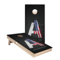 United States Flag Constitution Star Cornhole Boards - ACA - 000281 | American Cornhole Association