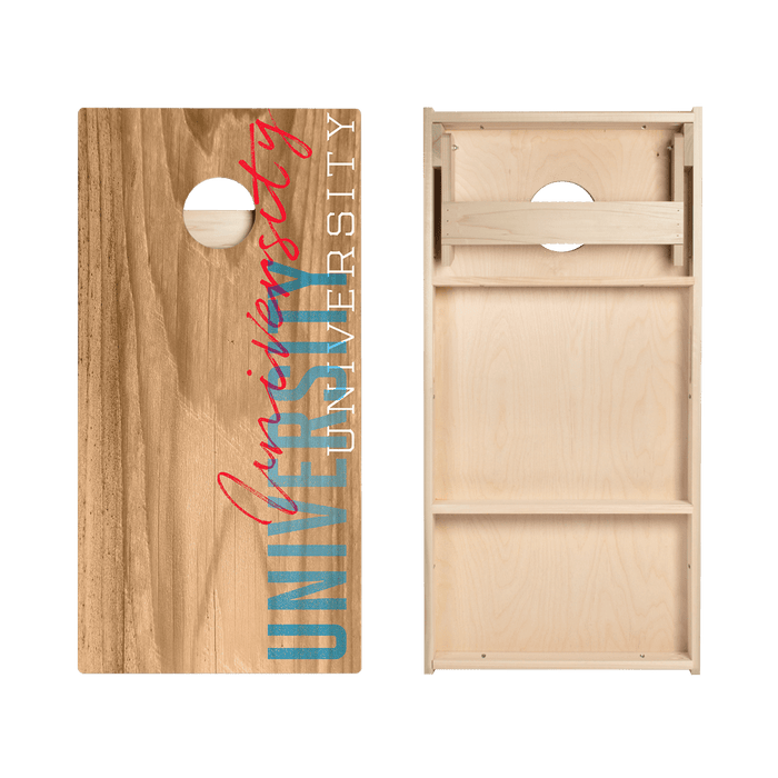 University Campus Gameday Star Cornhole Boards, - American Cornhole Association