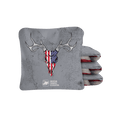 USA Deer Rack Synergy Pro Cornhole Bags - Gray 106208-383 | American Cornhole Association