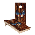 USA Eagle Star Cornhole Boards - ACA - 000008 | American Cornhole Association