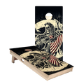 USA Grim Reaper Star Cornhole Boards - ACA - 000004 | American Cornhole Association