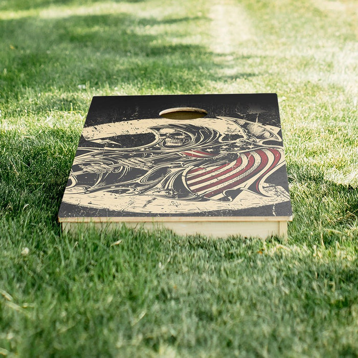USA Grim Reaper Star Cornhole Boards - ACA - 000004 | American Cornhole Association
