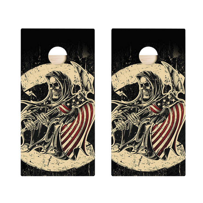 USA Grim Reaper Star Cornhole Boards - ACA - 000004 | American Cornhole Association