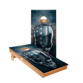USA Skull Star Cornhole Boards - ACA - 000003 | American Cornhole Association
