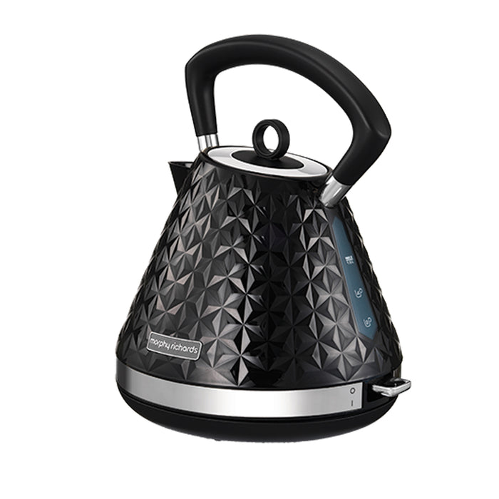 Vector 1.5L Pyramid Kettle - Black