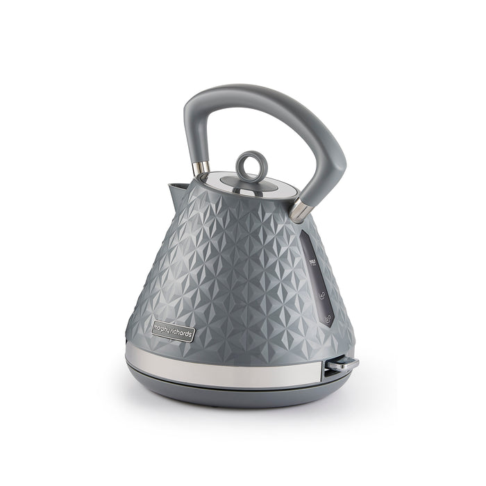 Vector 1.5L Pyramid Kettle - Grey