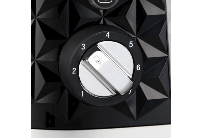 Vector Black 4-Slice Toaster