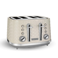 Vector Cream 4-Slice Toaster