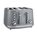 Vector Grey 4-Slice Toaster