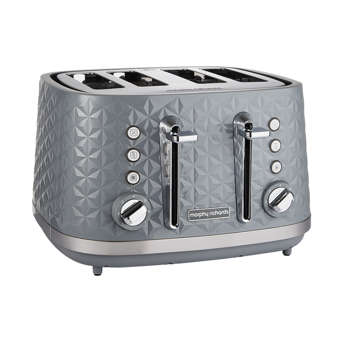 Vector Grey 4-Slice Toaster