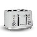 Vector White 4-Slice Toaster