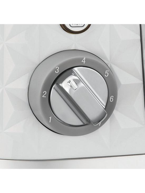 Vector White 4-Slice Toaster