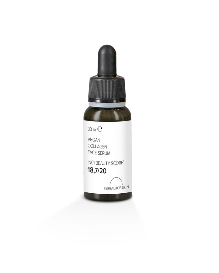 Natuurlijke gezicht serum collageen