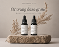natural vegan face serums september actie