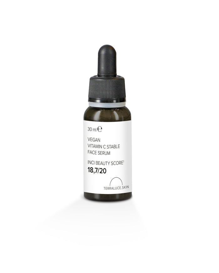 Natural gezicht serum met vitamine c